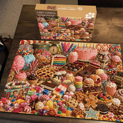 Candy Carnival Jigsaw Puzzle 1000 Pieces