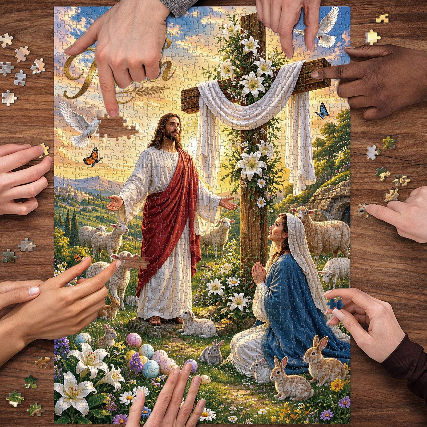 The Risen One Jigsaw Puzzle 1000 Pieces