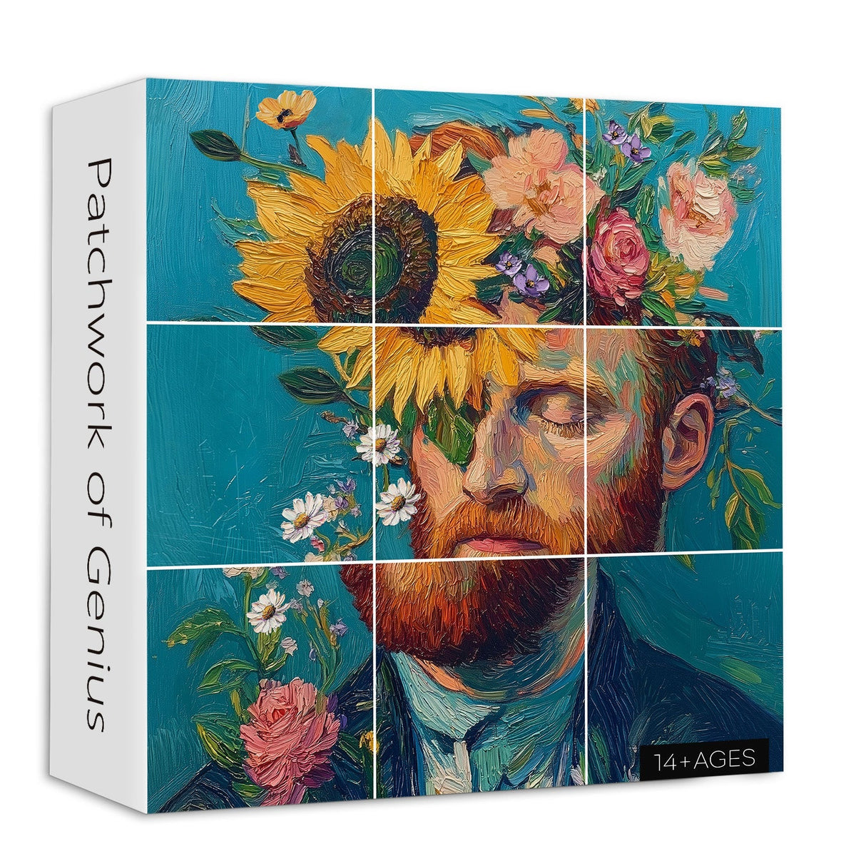 Patchwork of Genius Puzzle 1000 Teile