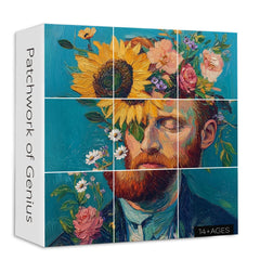 Patchwork of Genius Puzzle 1000 Teile