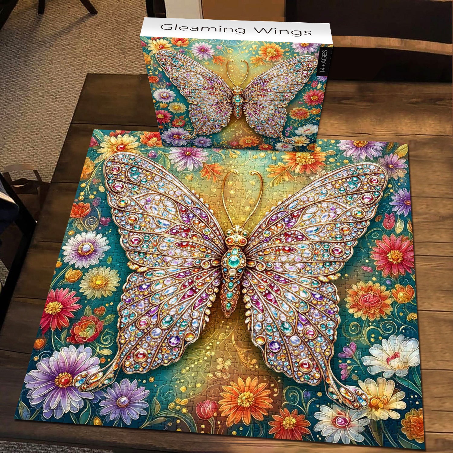 Gleaming Wings Jigsaw Puzzle 1000 Pieces
