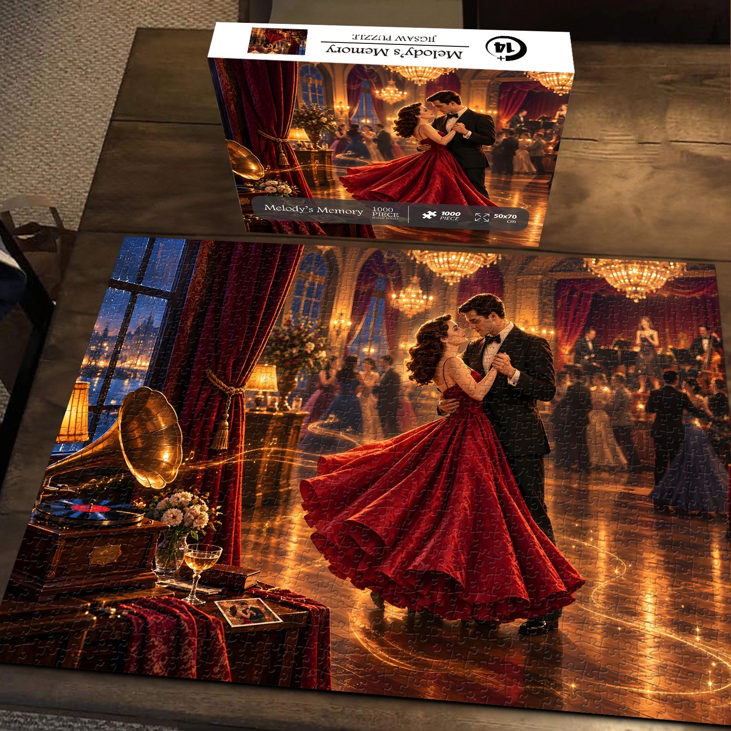 Melody’s Memory Jigsaw Puzzle 1000 Piece