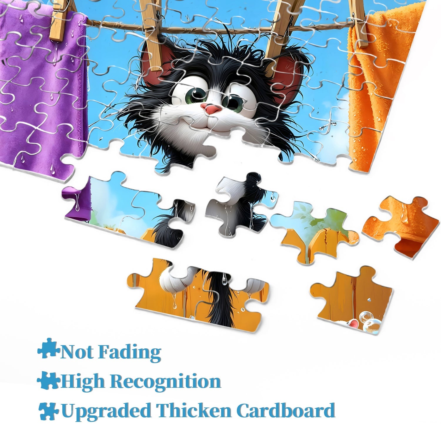 Sunny Washday Jigsaw Puzzle 1000 Piece