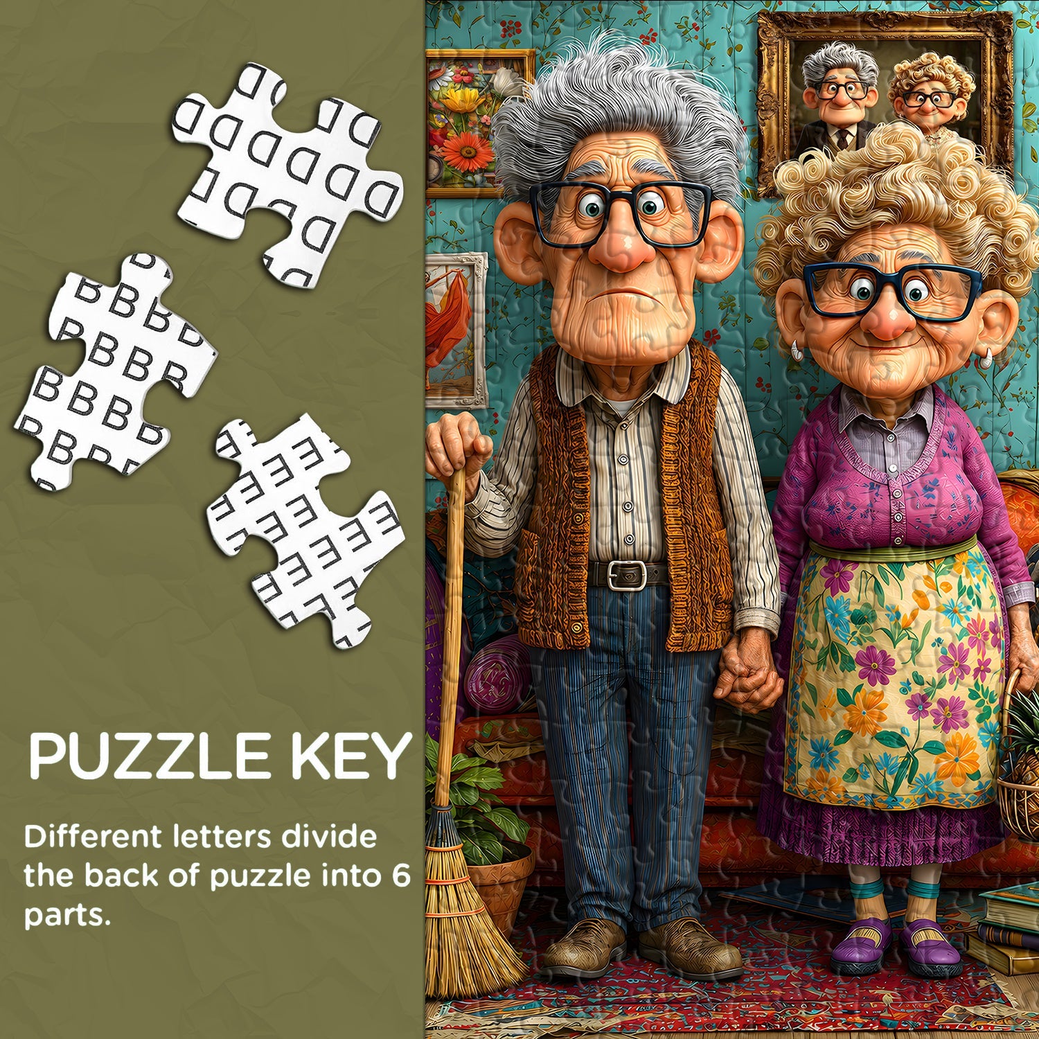 A Lifelong Partner Jigsaw Puzzle 1000 Pieces