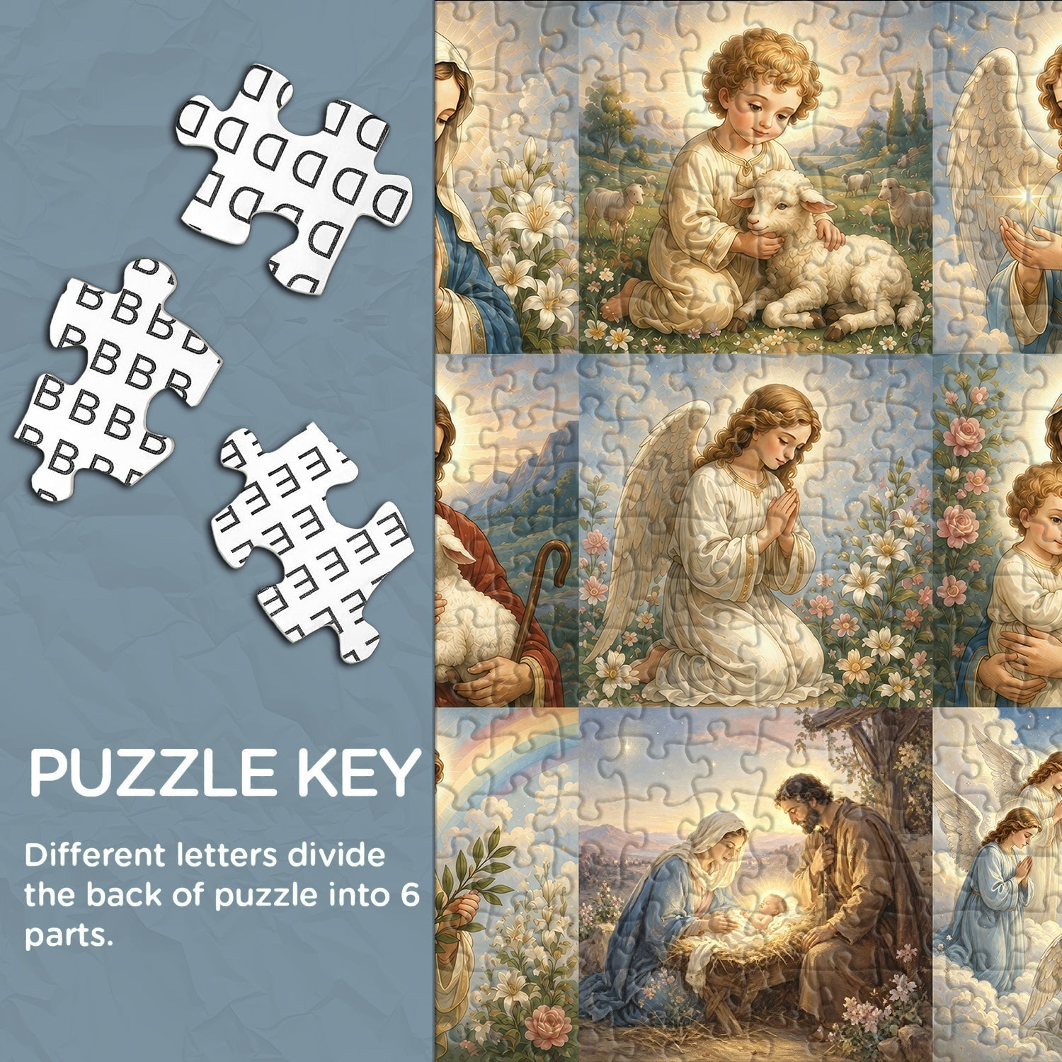 Sacred Dawn Jigsaw Puzzle 1000 Piece