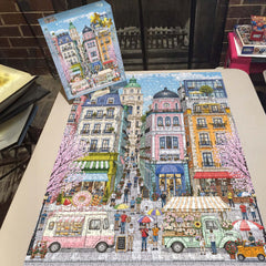 Cherry Town Jigsaw Puzzle 1000 Pieces
