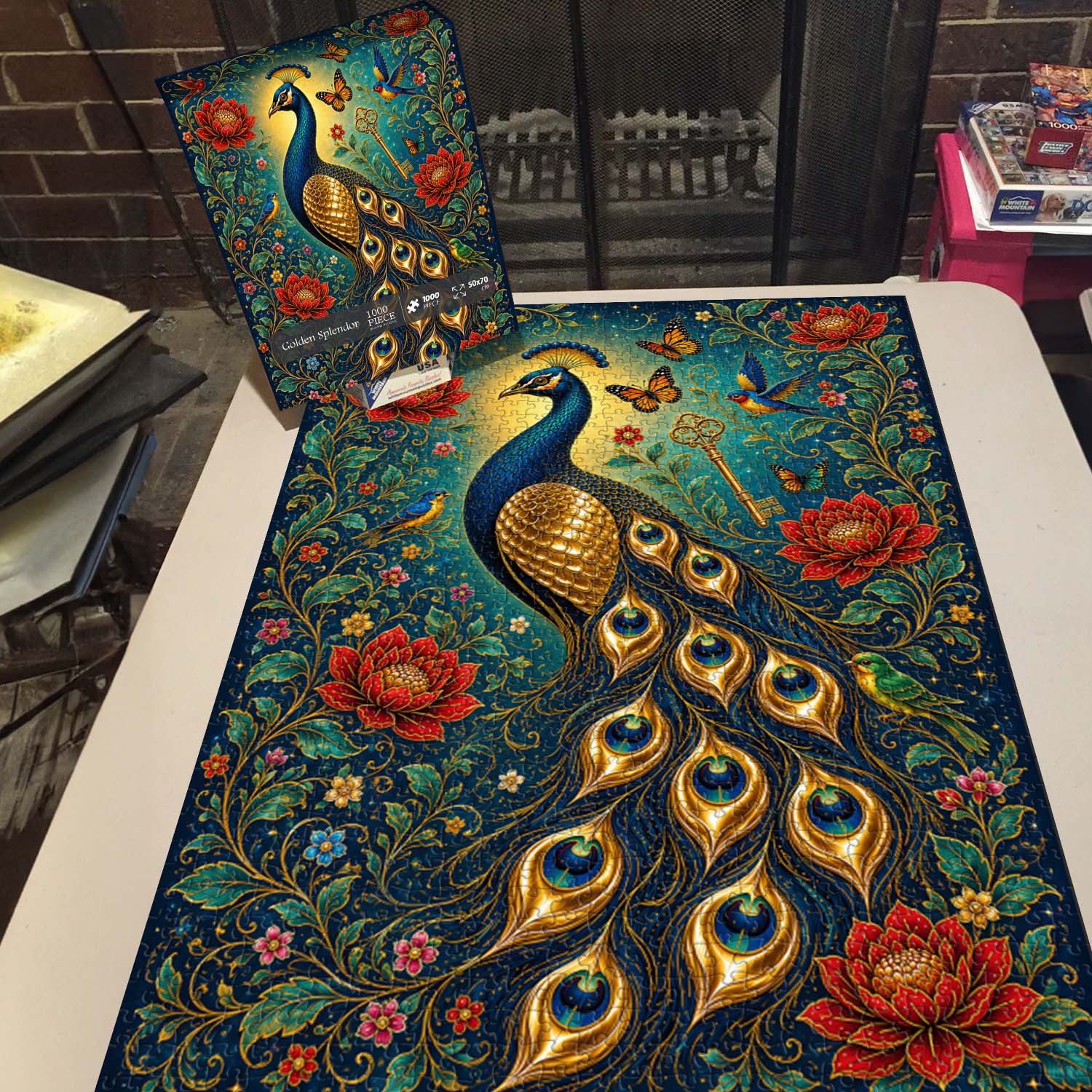 Golden Splendor Jigsaw Puzzle 1000 Piece