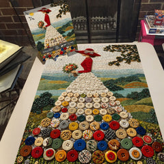 Button Skirt Jigsaw Puzzle 1000 Pieces