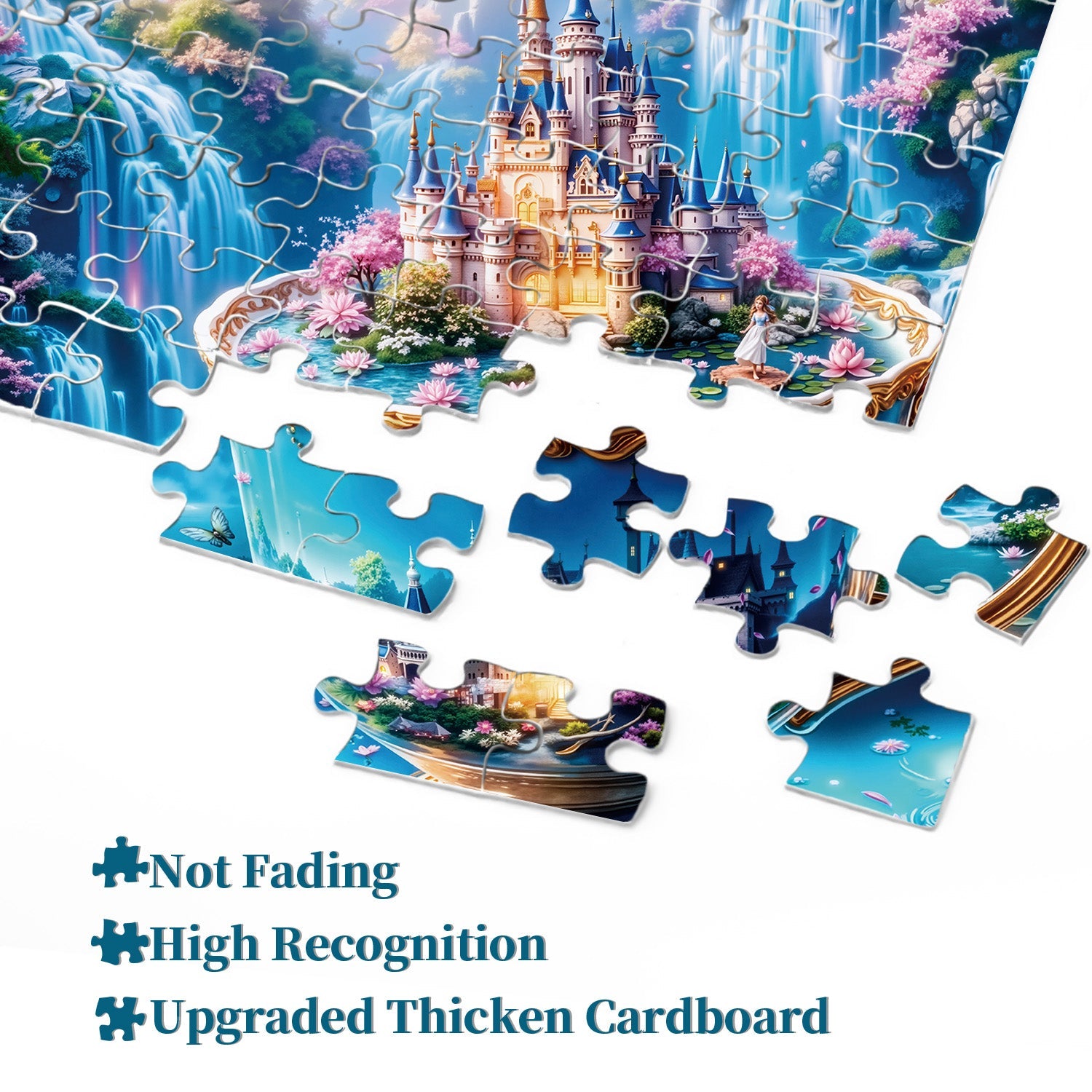 Teacup Wonderland Jigsaw Puzzle 1000 Pieces
