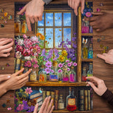 Fantasy Corner Jigsaw Puzzle 1000 Pieces