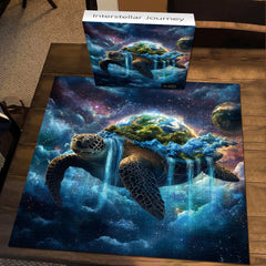 Interstellare Reise Puzzle 1000 Teile