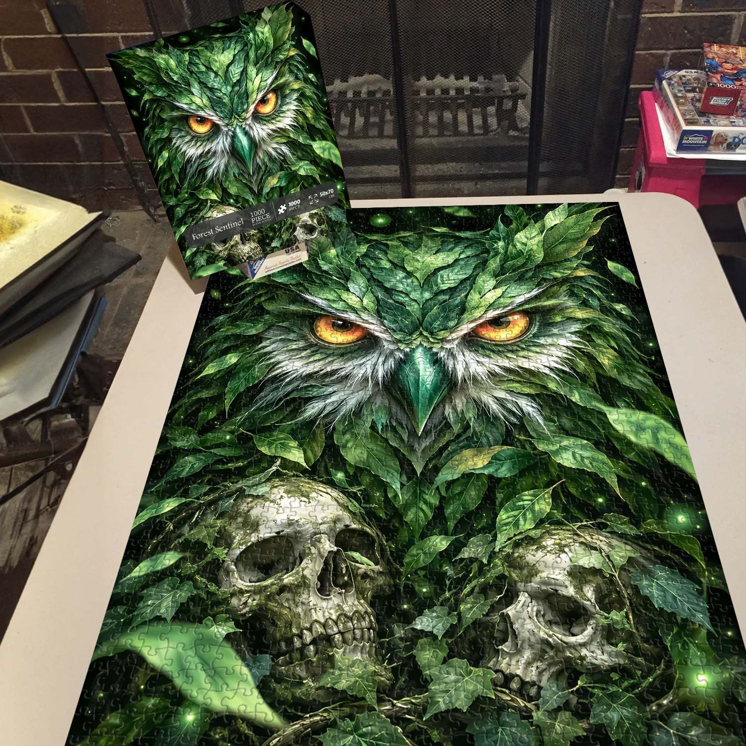 Forest Sentinel Jigsaw  Puzzle 1000 Piece
