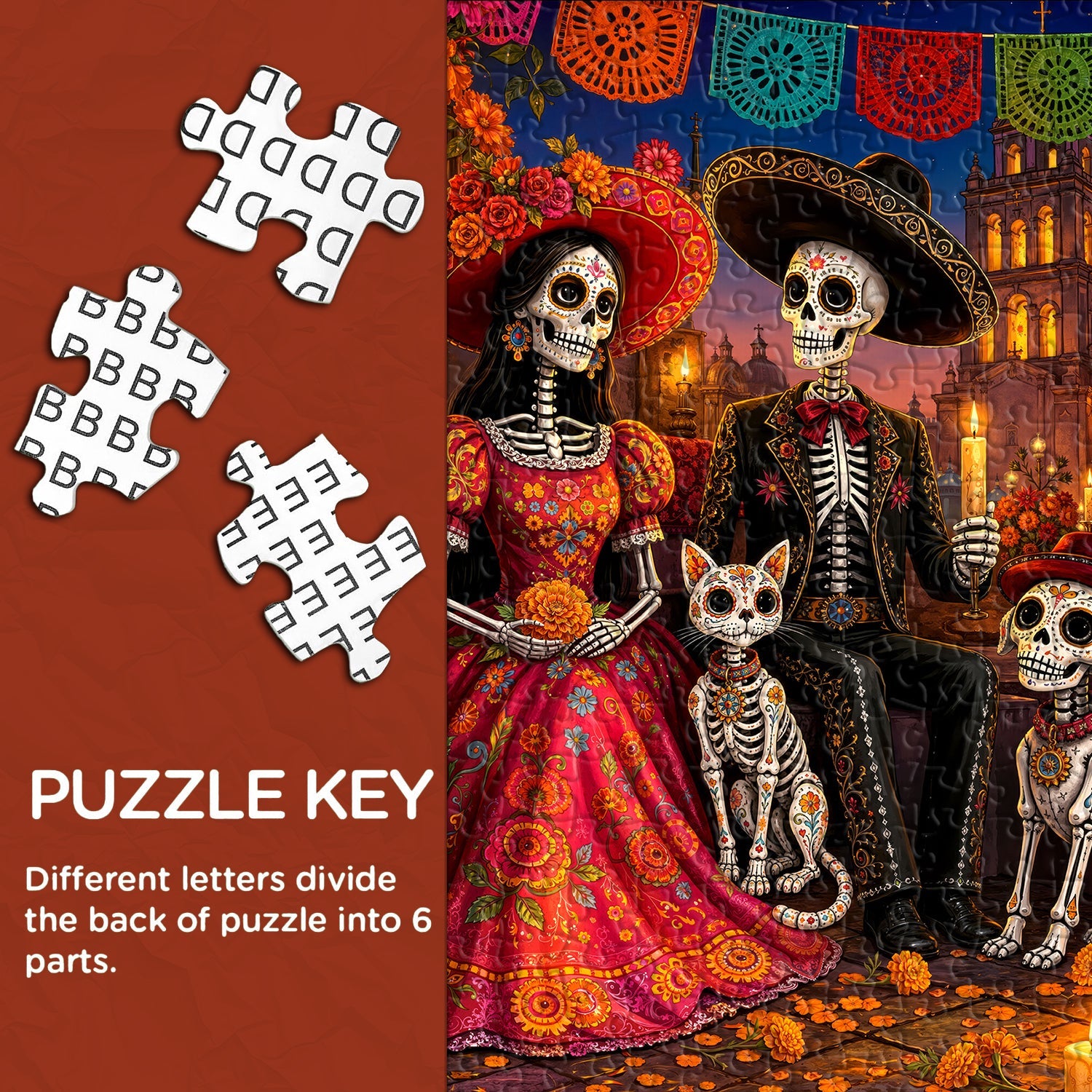 Marigold Spirits Jigsaw Puzzle 1000 Piece