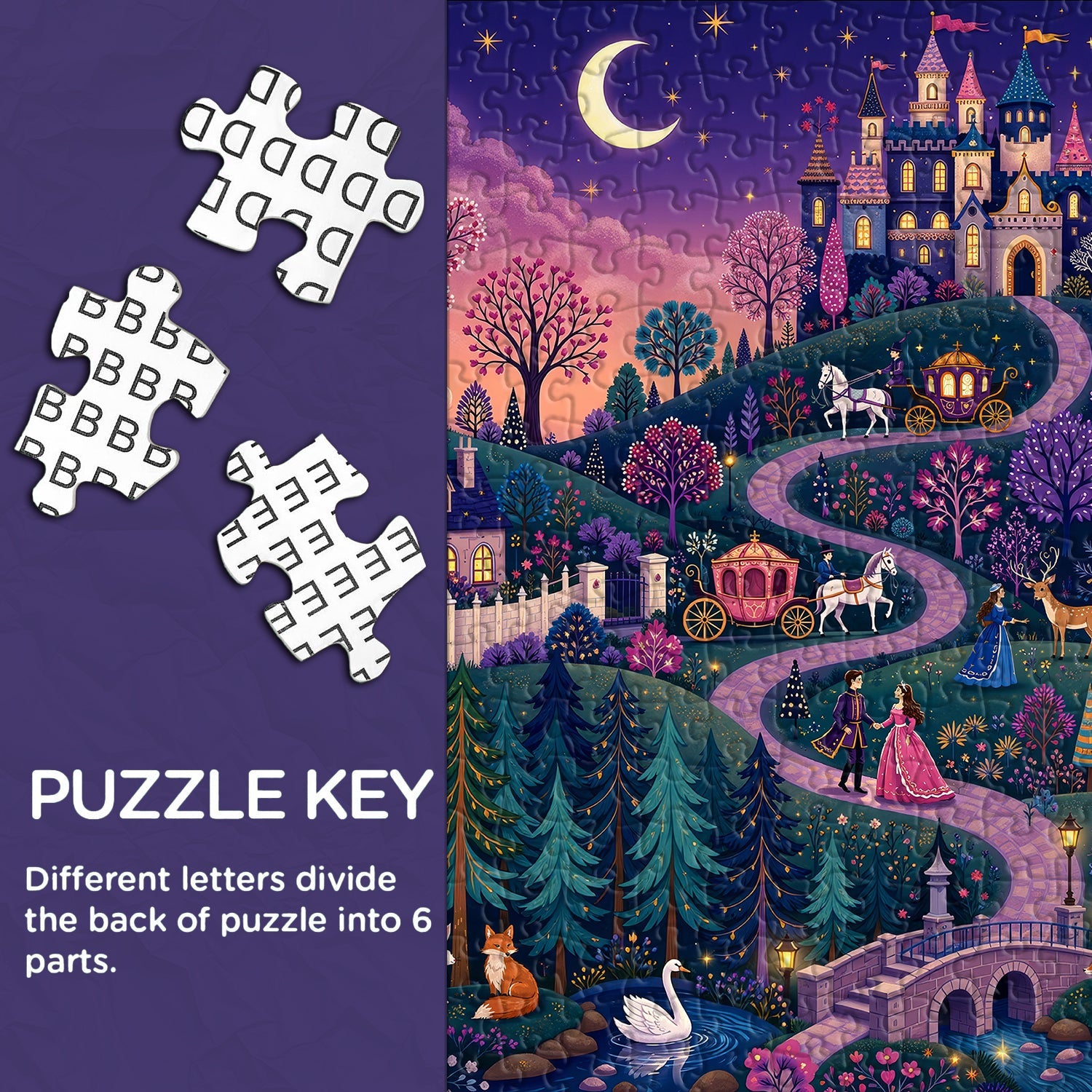 Fairy Realm Jigsaw Puzzle 1000 Piece