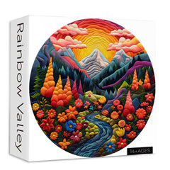 Rainbow Valley Jigsaw Puzzles 1000 Pieces