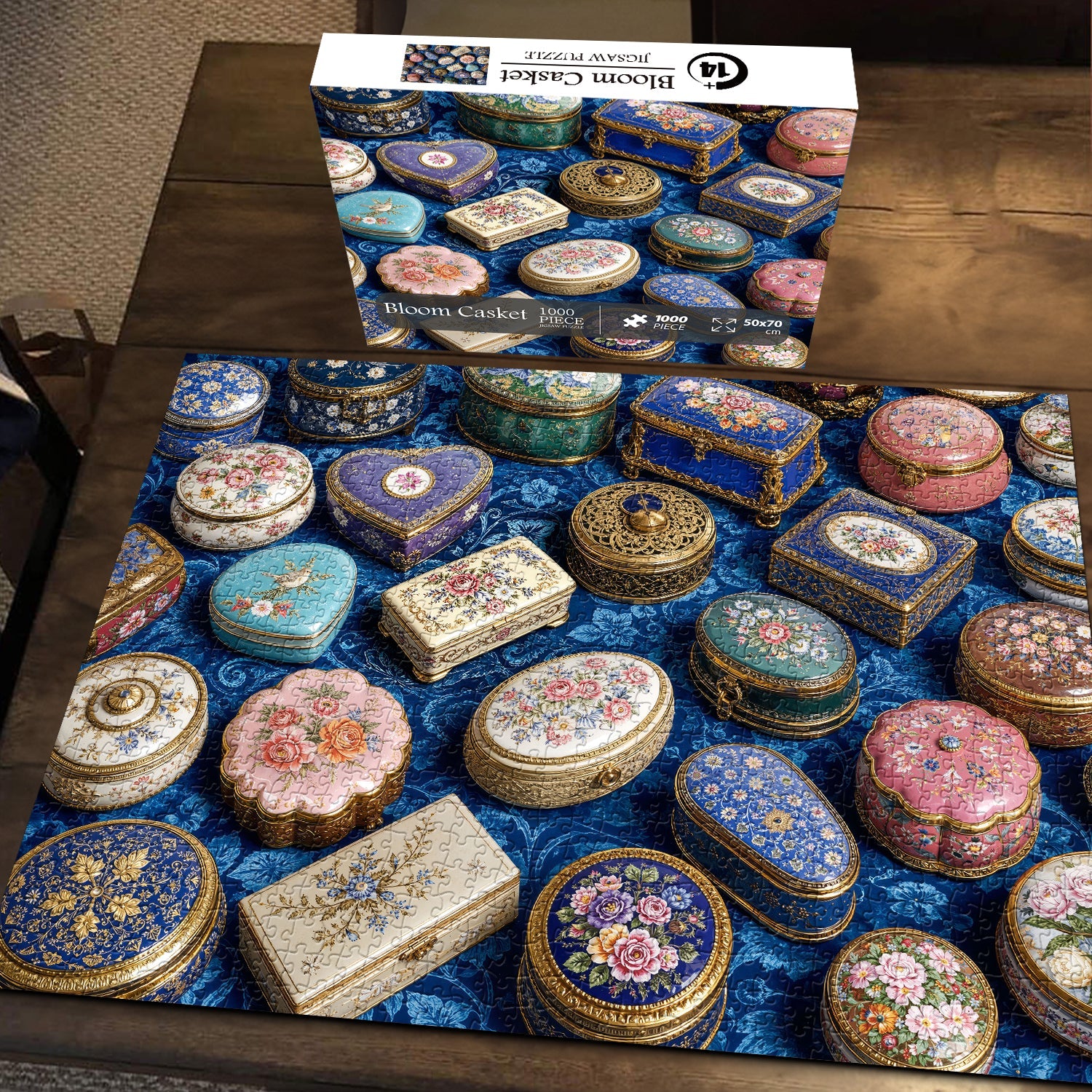 Bloom Casket Jigsaw Puzzle 1000 Piece