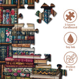 Embroidered Volumes Jigsaw Puzzles 1000 Pieces