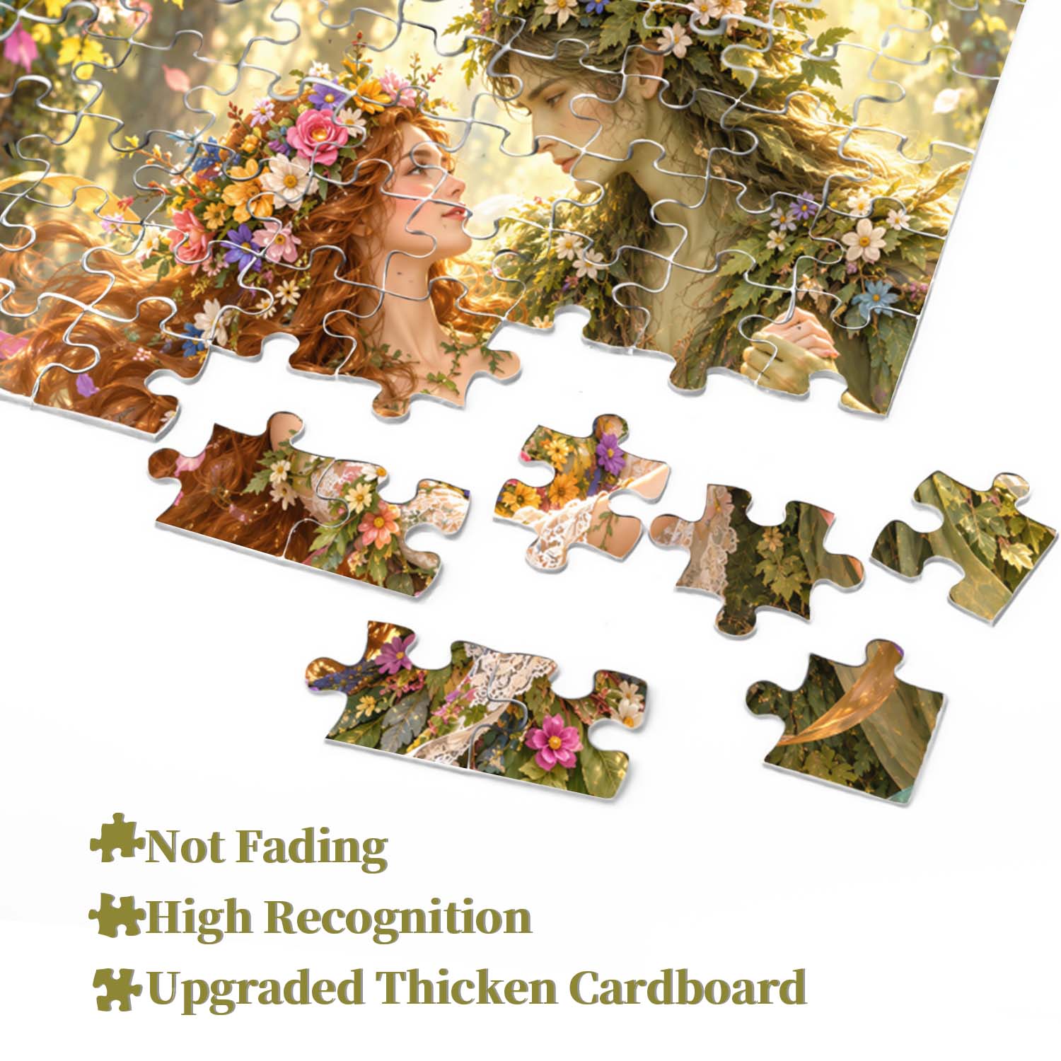 Springtime Love Song  Jigsaw  Puzzle 1000 Piece