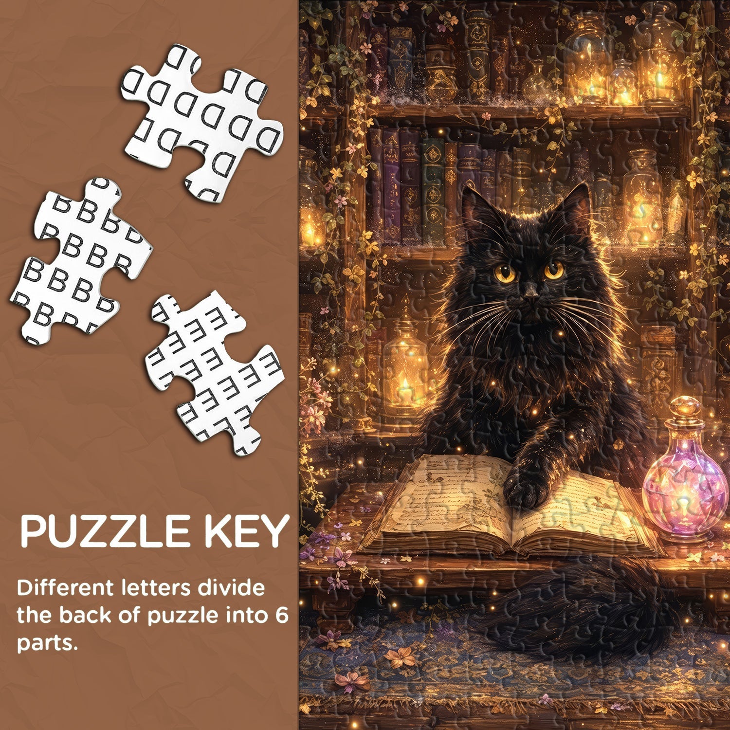 Nox's Grimoire Retreat Jigsaw Puzzle 1000 Piece