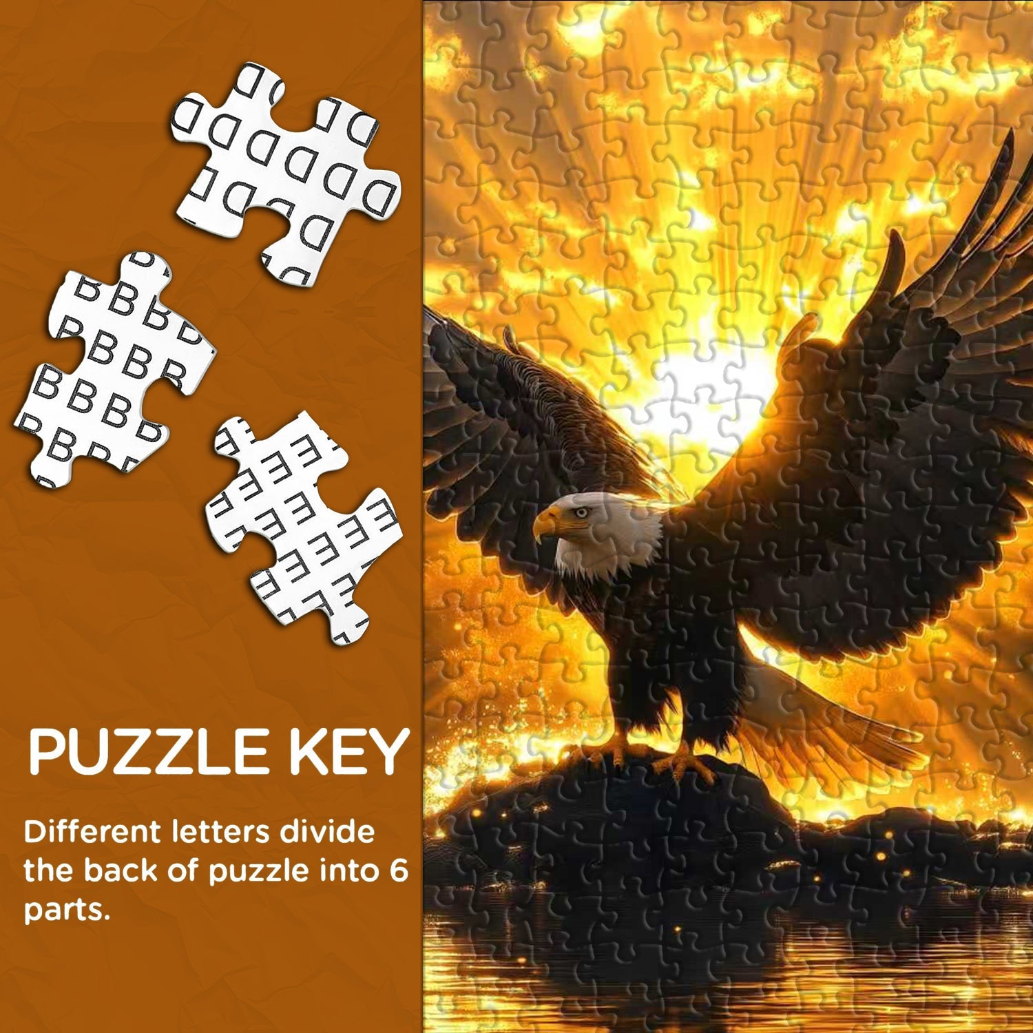 Wings Of Glory Jigsaw Puzzle 1000 Pieces