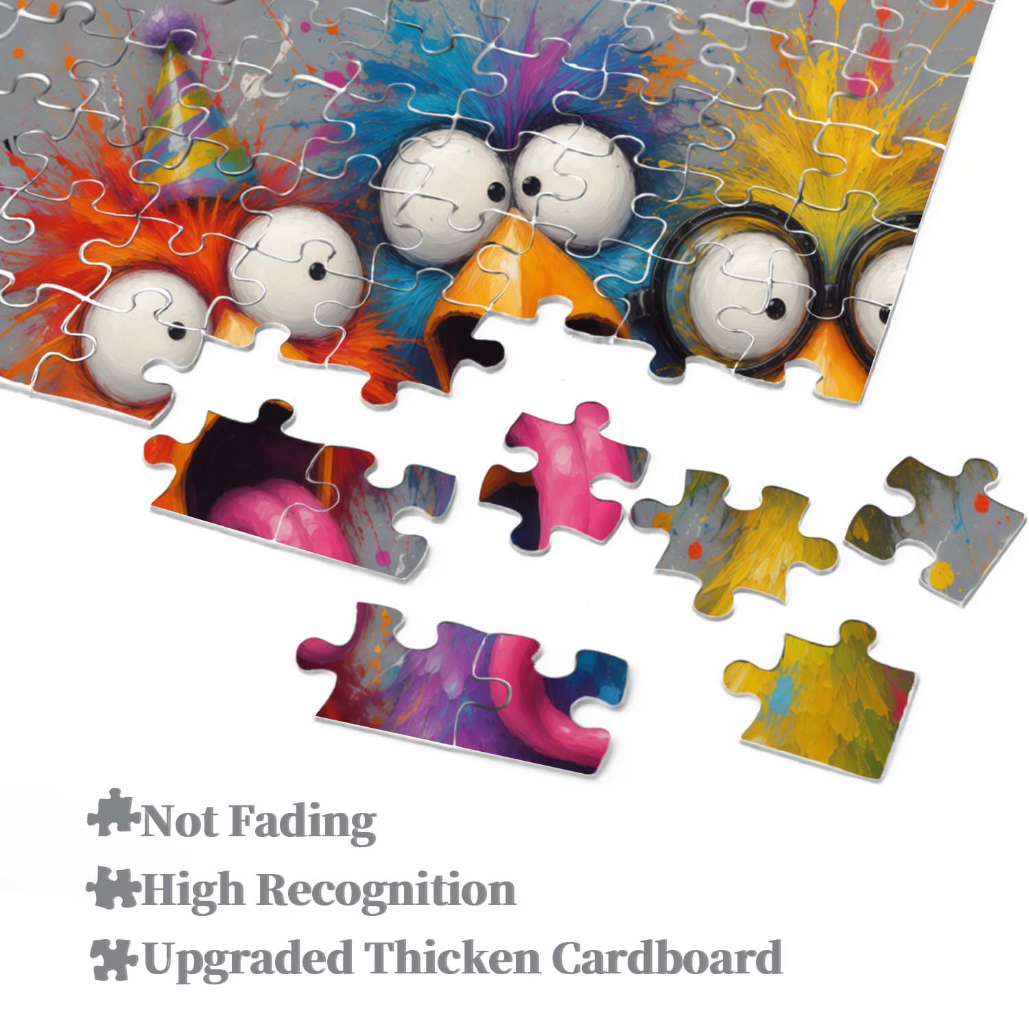 The Silly Trio Jigsaw Puzzle 1000 Piece