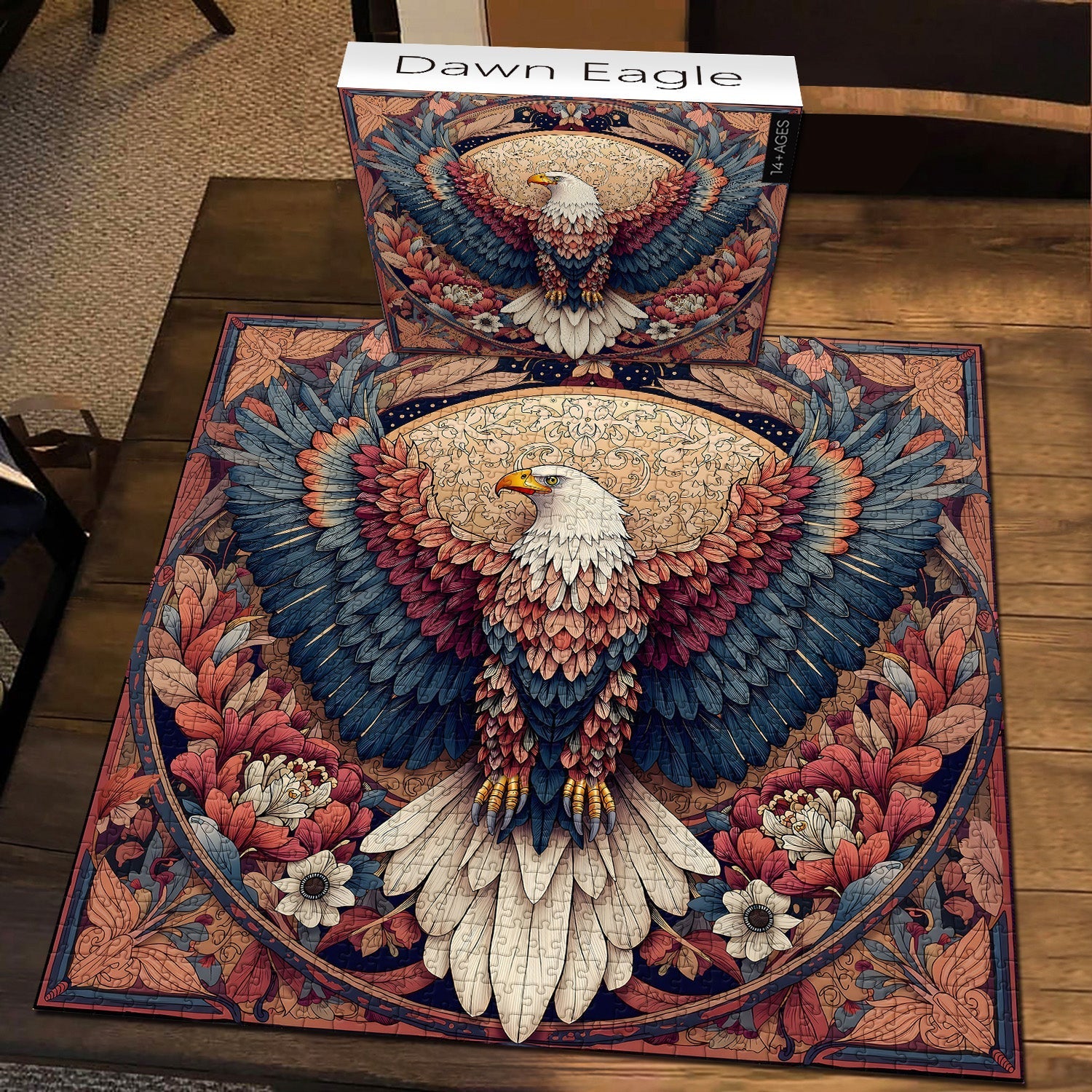 Dawn Eagle Jigsaw Puzzle 1000 Pieces