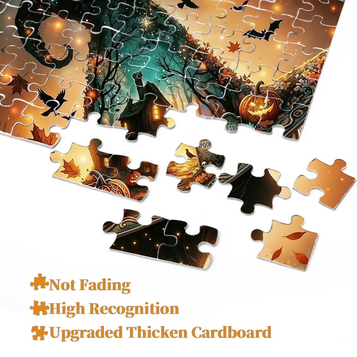Shadow Witch Jigsaw Puzzle 1000 Piece