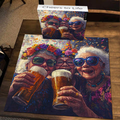 Cheers to Life Jigsaw Puzzle 1000 Pieces