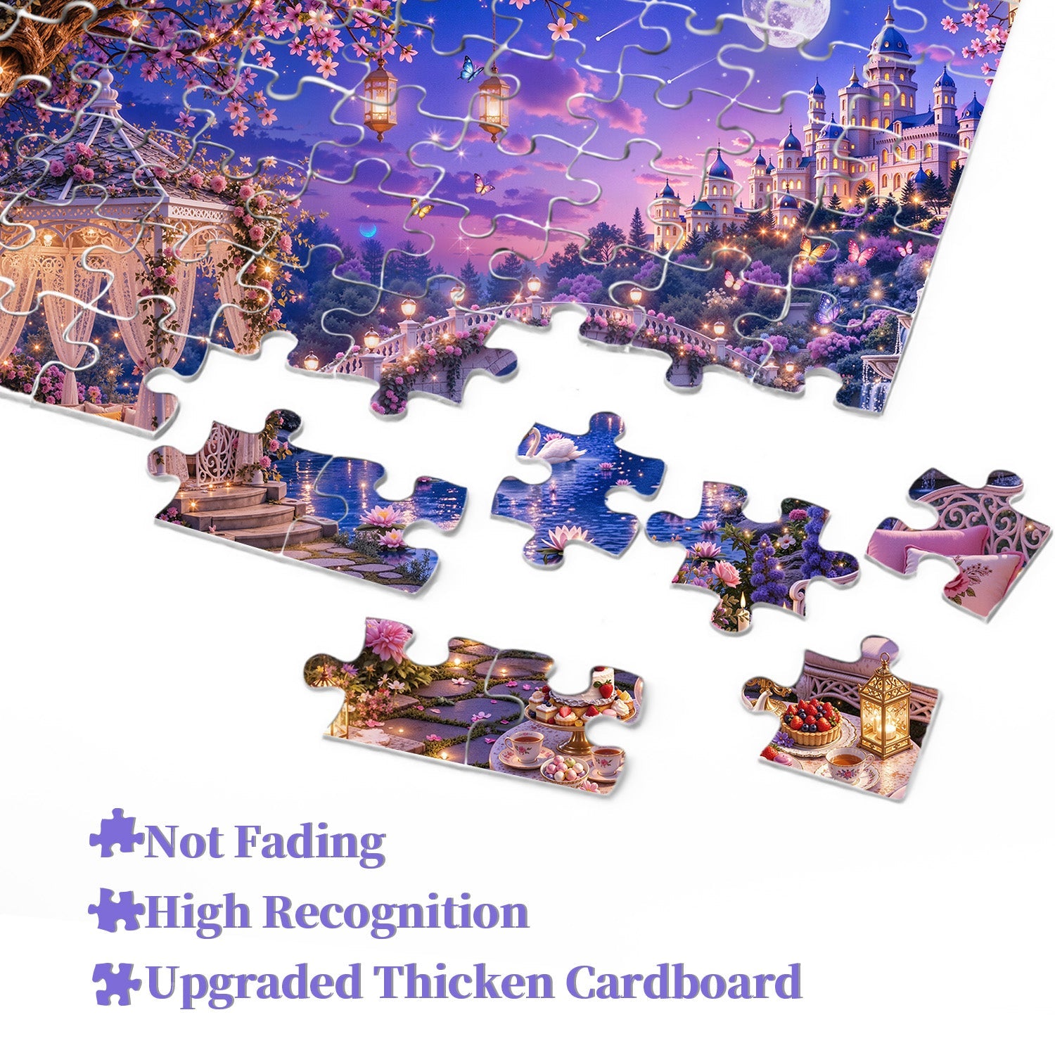 Serene Eden Jigsaw Puzzle 1000 Pieces