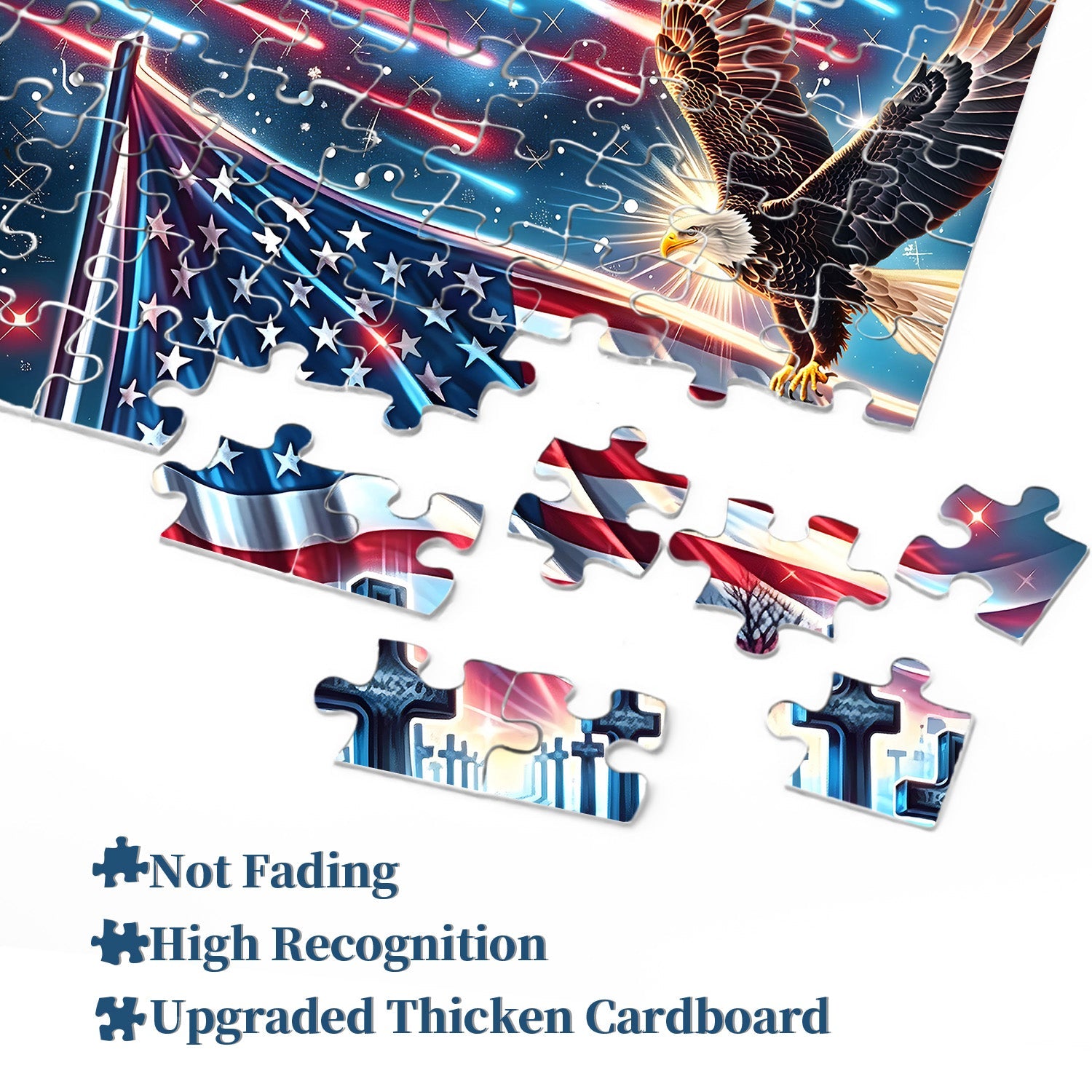Honor & Freedom Jigsaw Puzzle 1000 Pieces