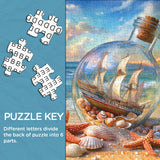 Stranded Voyage Jigsaw Puzzles 1000 Pieces