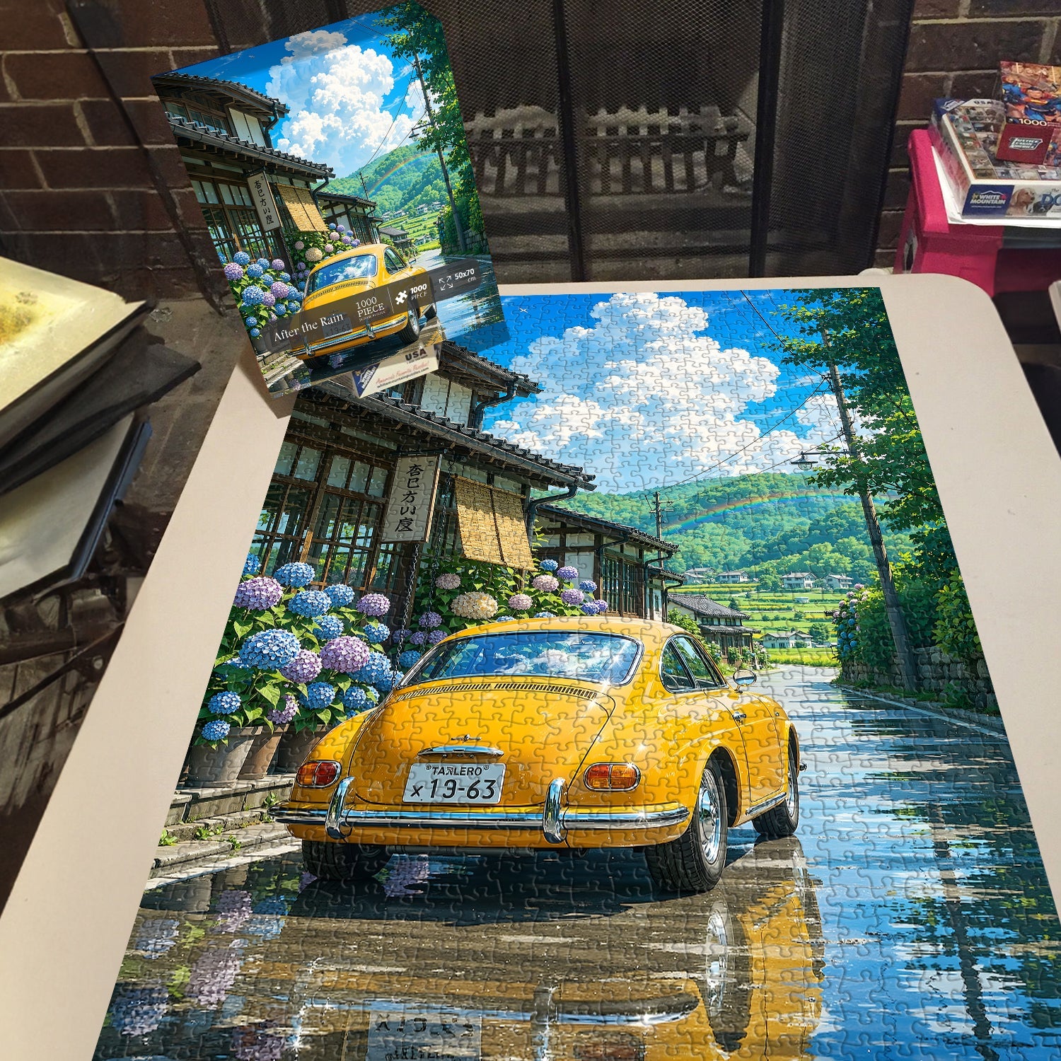 After the Rain Jigsaw Puzzle 1000 Piece