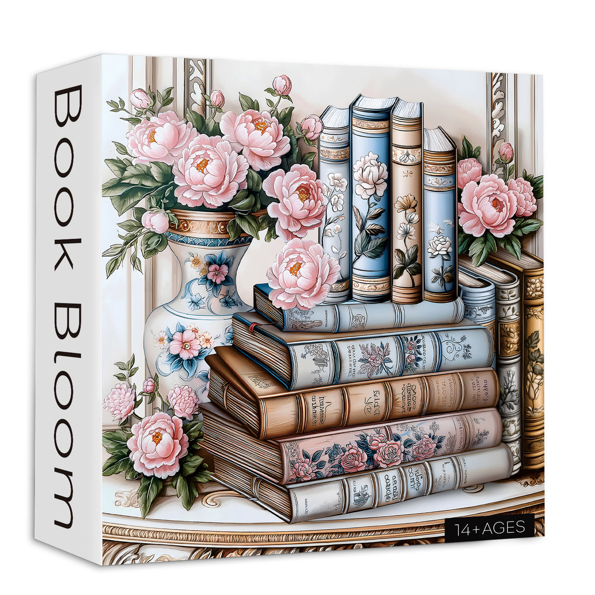 Book Bloom Jigsaw Puzzles 1000 Pieces