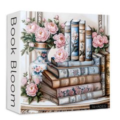 Book Bloom Jigsaw Puzzles 1000 Pieces