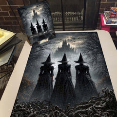 Mist Witches Jigsaw Puzzle 1000 Piece
