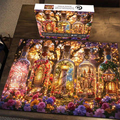 Enchanted Jars of Light Jigsaw Puzzle 1000 Pieces