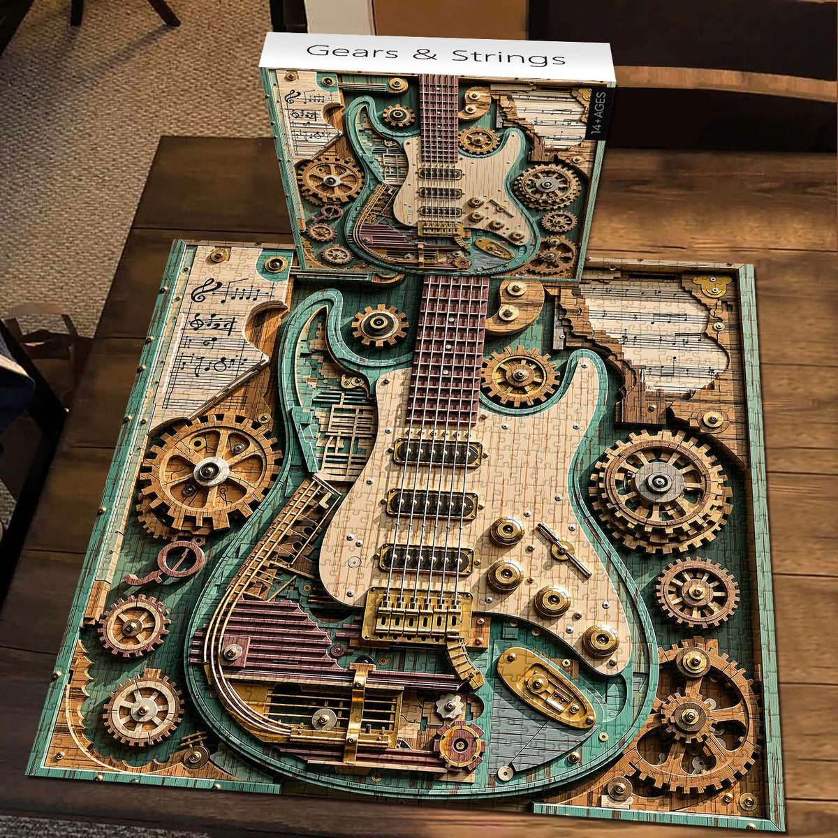 Gears & Strings Jigsaw Puzzle 1000 Piece