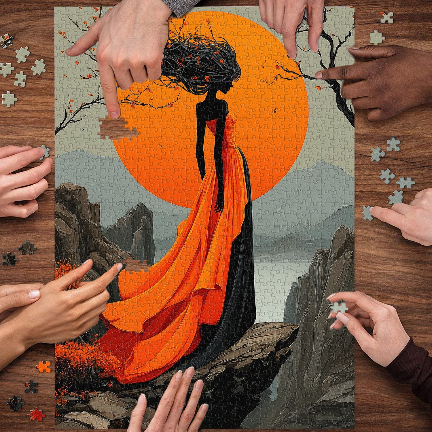 Sunset Muse Jigsaw Puzzle 1000 Pieces
