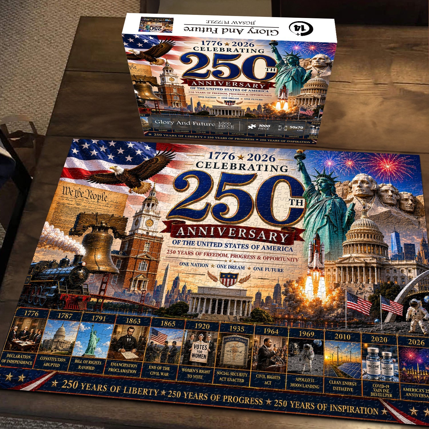 Glory And Future Jigsaw Puzzle 1000 Pieces