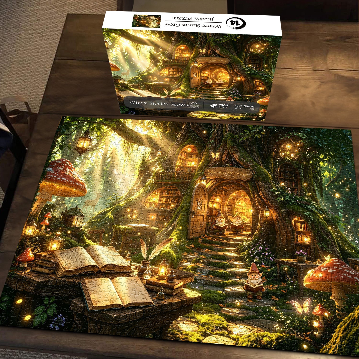 Where Stories Grow Jigsaw Puzzle 1000 Pieces