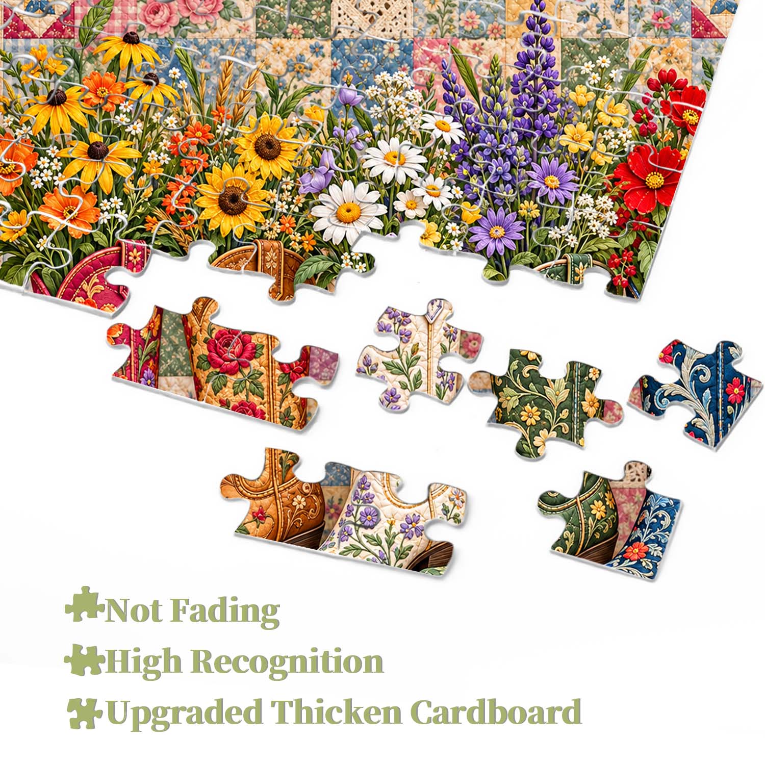 Western Garden Jigsaw Puzzle 1000 Piece