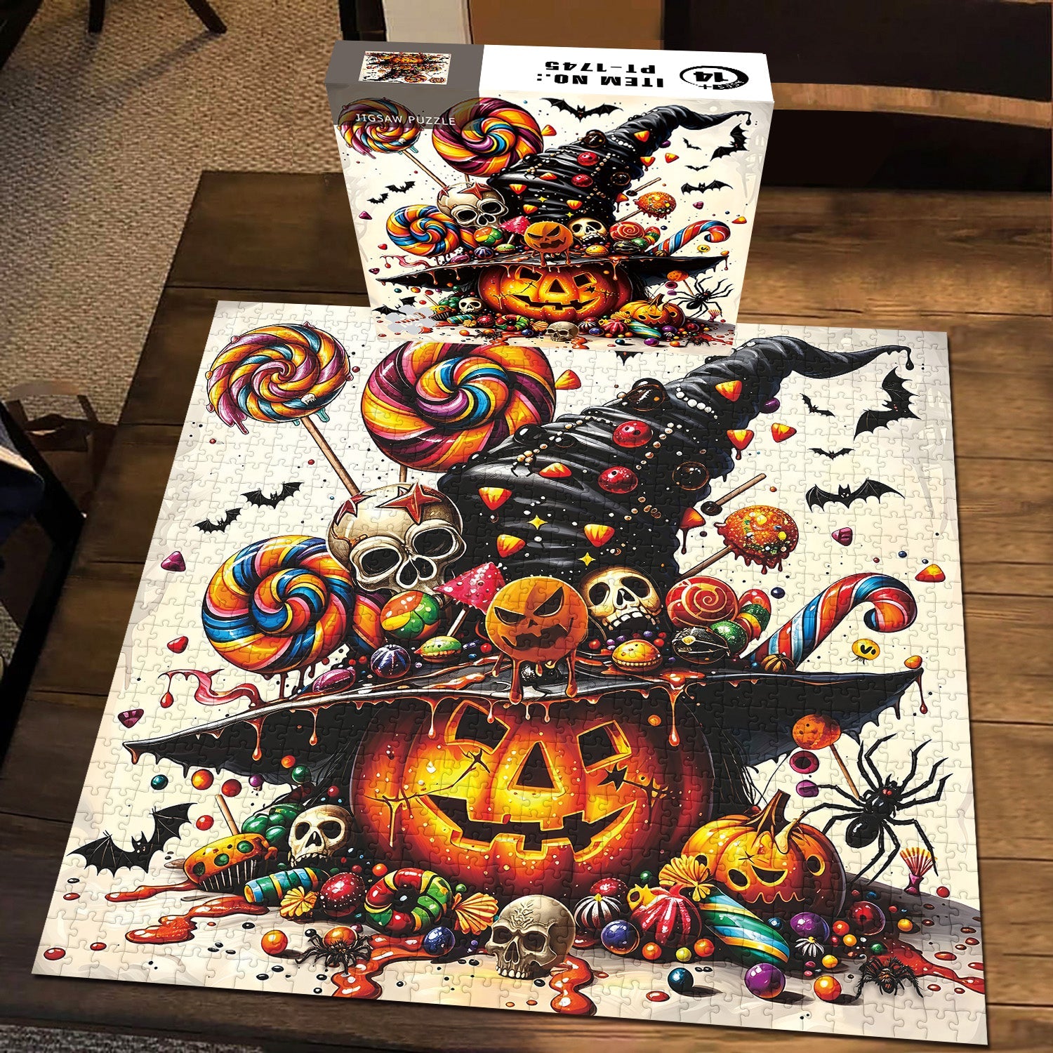 Candy Pumpkin Party Jigsaw Puzzle 1000 Pieces