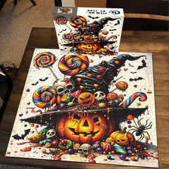 Candy Pumpkin Party Jigsaw Puzzle 1000 Pieces