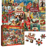 Yuletide Art Jigsaw Puzzle 1000 Pieces