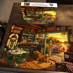 Sunset General Store Jigsaw Puzzle 1000 Piece