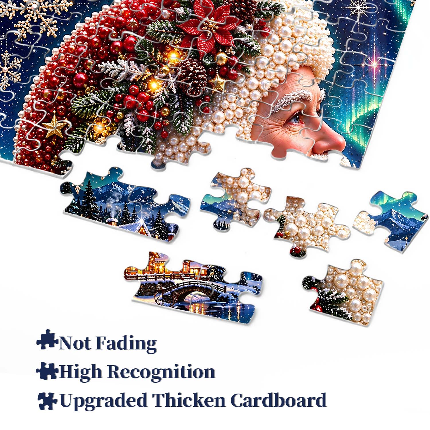 Aurora Noel Jigsaw Puzzle 1000 Piece