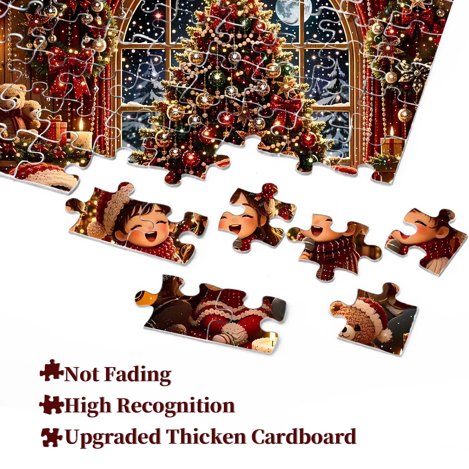 Christmas Carols Jigsaw  Puzzle 1000 Piece