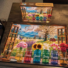 Pastoral Blessing Jigsaw Puzzle 1000 Piece