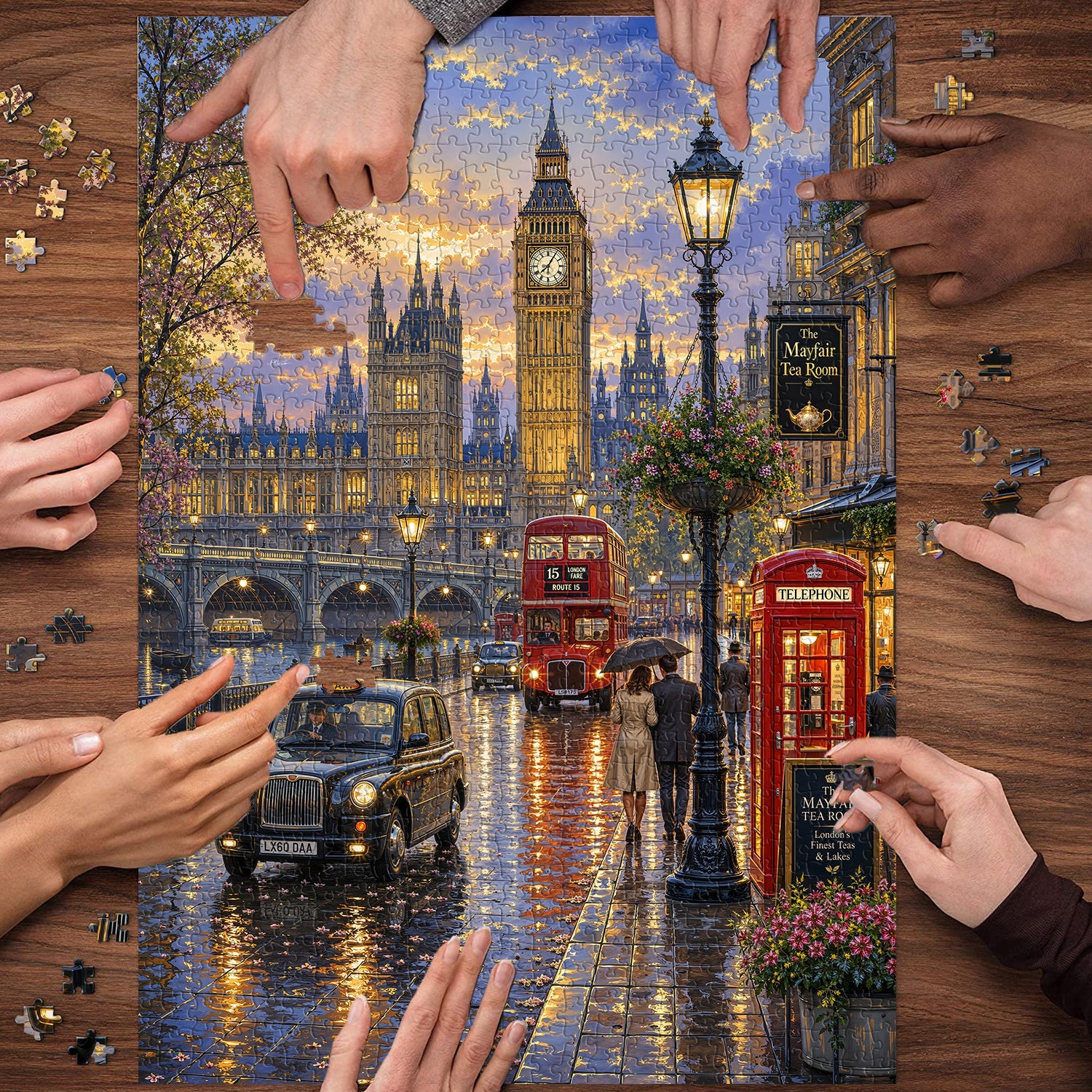London Dreams Jigsaw Puzzle 1000 Piece