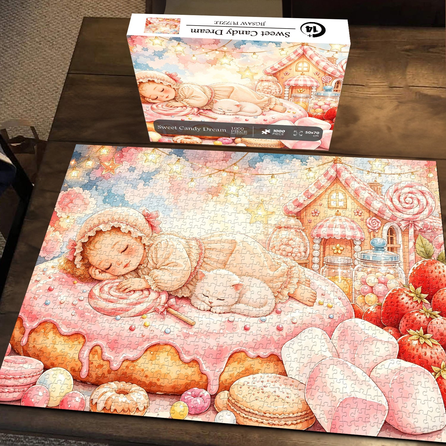 Sweet Candy Dream Jigsaw Puzzle 1000 Piece